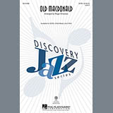 Download or print Old MacDonald (arr. Roger Emerson) Sheet Music Printable PDF 11-page score for Jazz / arranged 3-Part Mixed Choir SKU: 151473.