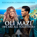 Download or print OLI MAZI (We Are All Together) (from My Big Fat Greek Wedding 3) Sheet Music Printable PDF 8-page score for Film/TV / arranged Piano, Vocal & Guitar Chords (Right-Hand Melody) SKU: 1390064.