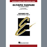 Download or print Olympic Fanfare (Bugler's Dream) - Cello Sheet Music Printable PDF 1-page score for Inspirational / arranged Orchestra SKU: 326821.