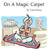 Download or print On A Magic Carpet Sheet Music Printable PDF 3-page score for Pop / arranged Educational Piano SKU: 26580.