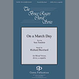 Download or print On A March Day Sheet Music Printable PDF 11-page score for Concert / arranged SATB Choir SKU: 430991.
