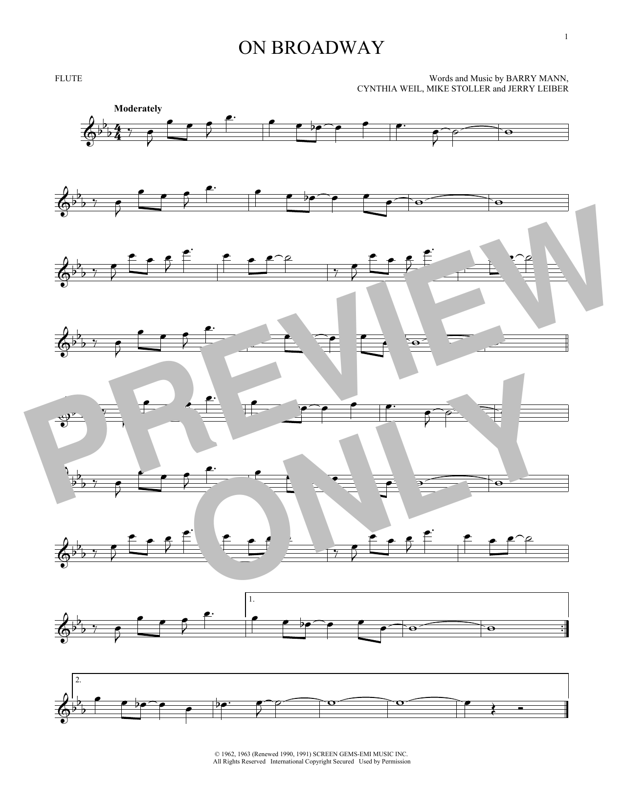 Download George Benson On Broadway Sheet Music