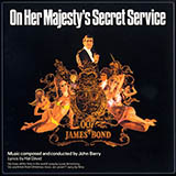 Download or print On Her Majesty's Secret Service - Theme Sheet Music Printable PDF 4-page score for Film/TV / arranged Piano Solo SKU: 116029.