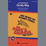 Download or print On My Way (from Brother Bear) (arr. Jim Clements) Sheet Music Printable PDF 18-page score for Disney / arranged Choir SKU: 1333114.