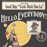 Download or print On The Good Ship Yacki Hicki Doo La Sheet Music Printable PDF 3-page score for Standards / arranged Piano, Vocal & Guitar (Right-Hand Melody) SKU: 121248.