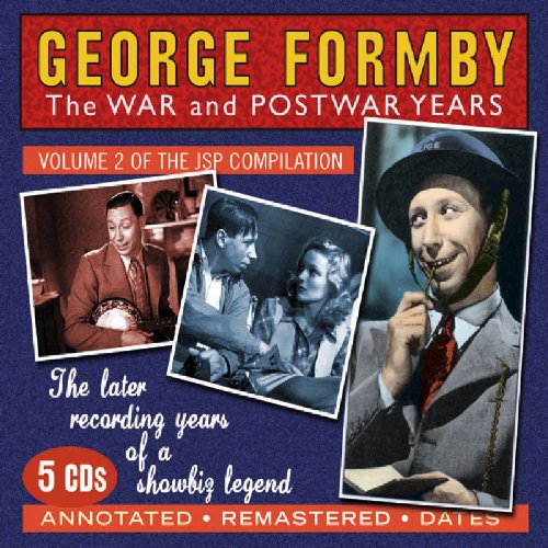 George Formby image and pictorial