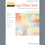 Download or print On The Wings Of A Song Sheet Music Printable PDF 4-page score for Classical / arranged Educational Piano SKU: 29080.