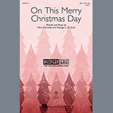 Download or print On This Merry Christmas Day Sheet Music Printable PDF 10-page score for Concert / arranged SSA Choir SKU: 80435.