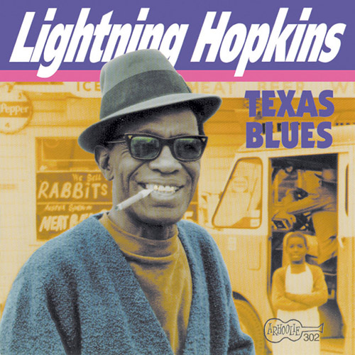 Lightnin' Hopkins image and pictorial