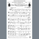 Download or print Once More A-Lumbering Go Sheet Music Printable PDF 12-page score for Concert / arranged TTBB Choir SKU: 423594.