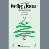 Download or print Once Upon A December (arr. Mark Brymer) Sheet Music Printable PDF 14-page score for Broadway / arranged SATB Choir SKU: 1133072.