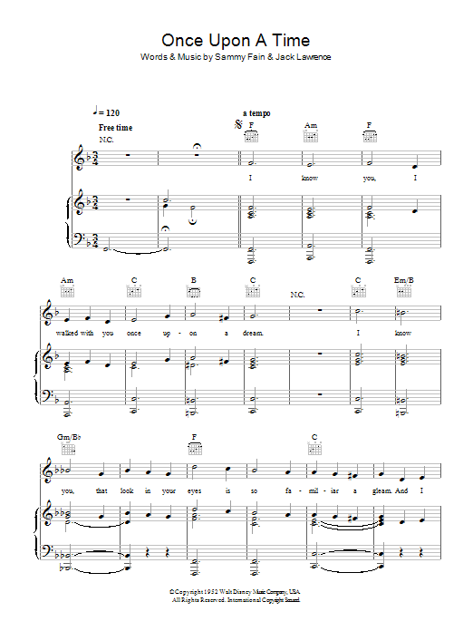 Download Lana Del Rey Once Upon A Dream Sheet Music