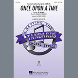 Download or print Once Upon A Time Sheet Music Printable PDF 10-page score for Jazz / arranged SATB Choir SKU: 283976.