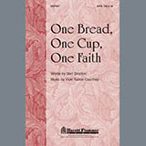 Download or print One Bread, One Cup, One Faith Sheet Music Printable PDF 5-page score for Concert / arranged SATB Choir SKU: 284347.