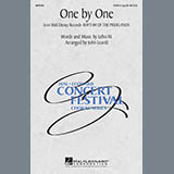 Download or print One By One (from Rhythm of the Pridelands) (arr. John Leavitt) Sheet Music Printable PDF 6-page score for Disney / arranged SATB Choir SKU: 426682.