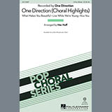 Download or print One Direction (Choral Highlights) Sheet Music Printable PDF 8-page score for Concert / arranged 3-Part Mixed Choir SKU: 97305.