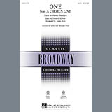 Download or print One (from A Chorus Line) Sheet Music Printable PDF 9-page score for Musical/Show / arranged 2-Part Choir SKU: 67109.