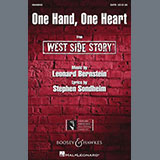 Download or print One Hand, One Heart (from West Side Story) (arr. William Stickles) Sheet Music Printable PDF 5-page score for Broadway / arranged SSA Choir SKU: 533729.