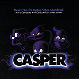 Download or print One Last Wish (from Casper) Sheet Music Printable PDF 3-page score for Film/TV / arranged Big Note Piano SKU: 1321928.