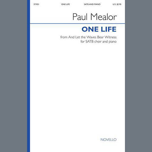 Paul Mealor image and pictorial