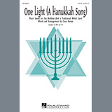 Download or print One Light (A Hanukkah Song) Sheet Music Printable PDF 11-page score for Chanukah / arranged SATB Choir SKU: 185951.