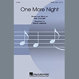 Download or print One More Night (arr. Philip Lawson) Sheet Music Printable PDF 21-page score for Pop / arranged SATB Choir SKU: 437106.
