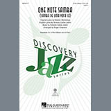 Download or print One Note Samba (Samba De Uma Nota So) Sheet Music Printable PDF 11-page score for Jazz / arranged 3-Part Mixed Choir SKU: 289538.