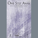 Download or print One Step Away Sheet Music Printable PDF 14-page score for Gospel / arranged SATB Choir SKU: 186450.