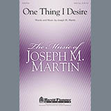 Download or print One Thing I Desire Sheet Music Printable PDF 15-page score for Concert / arranged SATB Choir SKU: 86510.
