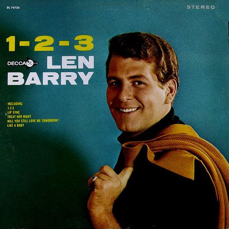 Len Barry image and pictorial