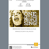 Download or print One: Let the People Sing (arr. Edwin M. Willmington) Sheet Music Printable PDF 15-page score for Gospel / arranged SATB Choir SKU: 1357267.
