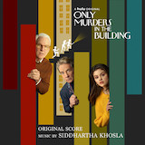 Download or print Only Murders In The Building (Main Title Theme) Sheet Music Printable PDF 2-page score for Film/TV / arranged Piano Solo SKU: 519143.