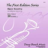 Download or print Open Country - Alto Sax 1 Sheet Music Printable PDF 2-page score for Classical / arranged Jazz Ensemble SKU: 316413.