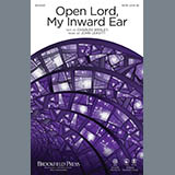 Download or print Open Lord, My Inward Ear Sheet Music Printable PDF 11-page score for Hymn / arranged SATB Choir SKU: 158630.