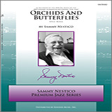 Download or print Orchids And Butterflies - 1st Eb Alto Saxophone Sheet Music Printable PDF 2-page score for Jazz / arranged Jazz Ensemble SKU: 358661.