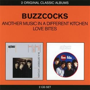 The Buzzcocks image and pictorial