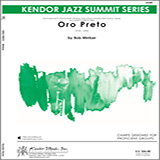 Download or print Oro Preto - Alto Sax 1 Sheet Music Printable PDF 4-page score for Jazz / arranged Jazz Ensemble SKU: 324548.