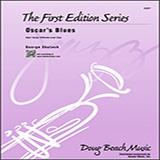 Download or print Oscar's Blues - 1st Bb Trumpet Sheet Music Printable PDF 2-page score for Jazz / arranged Jazz Ensemble SKU: 404684.