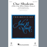 Download or print Ose Shalom (The One Who Makes Peace) Sheet Music Printable PDF 7-page score for Jewish / arranged SAB Choir SKU: 426234.