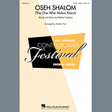 Download or print Oseh Shalom (The One Who Makes Peace) (arr. Andrew Parr) Sheet Music Printable PDF 10-page score for Jewish / arranged 2-Part Choir SKU: 539931.