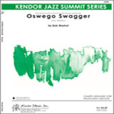 Download or print Oswego Swagger - Alto Sax 1 Sheet Music Printable PDF 5-page score for Jazz / arranged Jazz Ensemble SKU: 324566.