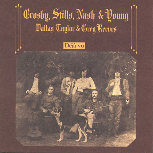 Crosby, Stills, Nash & Young image and pictorial