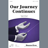 Download or print Our Journey Continues Sheet Music Printable PDF 8-page score for Concert / arranged SATB Choir SKU: 86496.