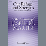Download or print Our Refuge And Strength Sheet Music Printable PDF 12-page score for Sacred / arranged SATB Choir SKU: 410596.