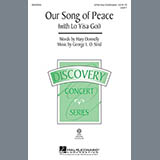 Download or print Our Song of Peace (with Lo Yisa Goi) Sheet Music Printable PDF 11-page score for Concert / arranged 3-Part Mixed Choir SKU: 97674.