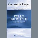 Download or print Our Voices Linger Sheet Music Printable PDF 10-page score for Festival / arranged SATB Choir SKU: 815219.