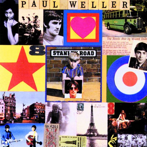 Paul Weller image and pictorial