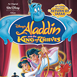 Download or print Out Of Thin Air (from Aladdin and the King of Thieves) Sheet Music Printable PDF 6-page score for Children / arranged Piano, Vocal & Guitar (Right-Hand Melody) SKU: 19733.