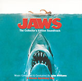 Download or print Out To Sea (from Jaws) Sheet Music Printable PDF 3-page score for Film/TV / arranged Piano Solo SKU: 18489.