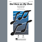 Download or print Out Here On My Own (from Fame) (arr. Mac Huff) Sheet Music Printable PDF 7-page score for Film/TV / arranged SAB Choir SKU: 171501.